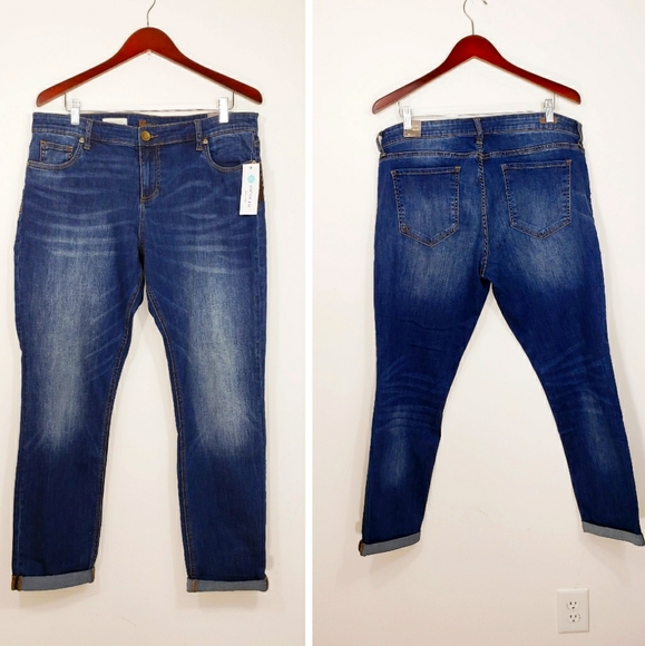 Kut from the Kloth Denim - (NWT)Kut from the Kloth - slouchy boyfriend jean